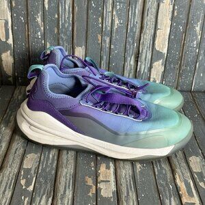 Clove Shoes Womens Size 8 Purple Blue Comfort Athletic Sneaker Nurse Workwear